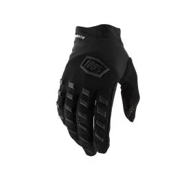 100% Airmatic Fahrradhandschuhe (schwarz)