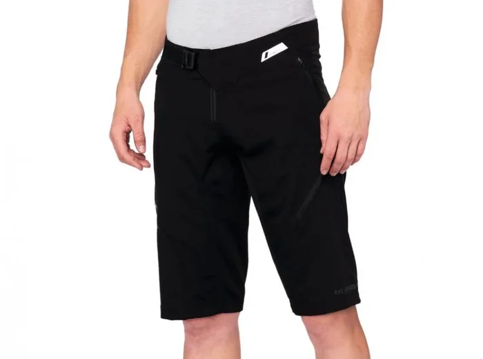 100% Airmatic Shorts schwarz 36zoll