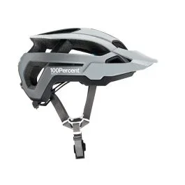 100% Altec Fahrradhelm (mit Fidlock | grau fade)
