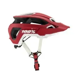 100% Altec Fahrradhelm (mit Fidlock | rot)