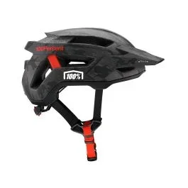 100% Altis Fahrradhelm (camo schwarz)