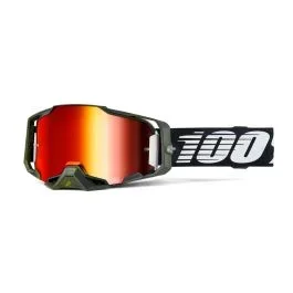 100% Armega Fahrradbrille (soledad)