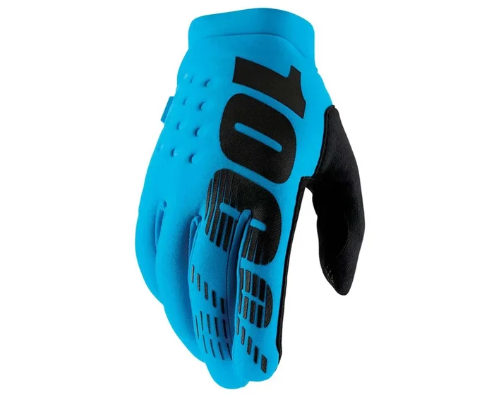 100% Brisker Schlechtwetter Handschuhe | turquoise