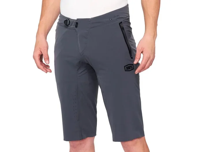 100% Celium Shorts charcoal 32zoll