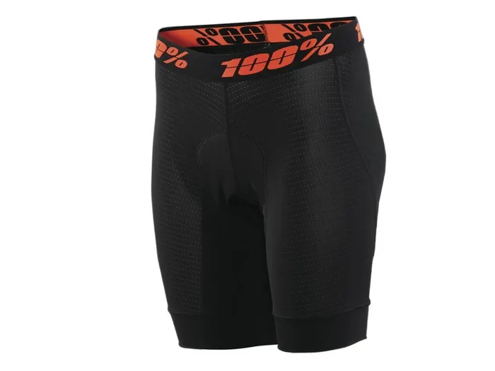 100% Crux Youth Liner Shorts schwarz 28zoll