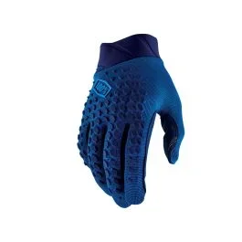 100% Geomatic Fahrradhandschuhe (blau)