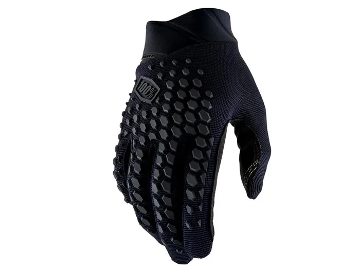 100% Geomatic Gloves schwarz anthrazit M