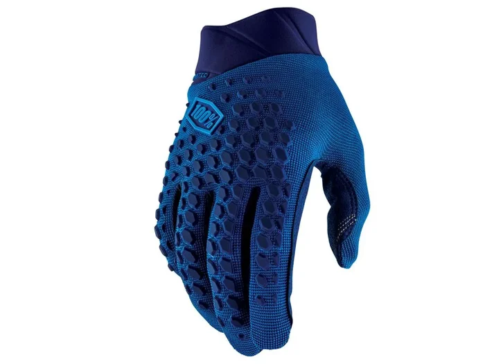 100% Geomatic Gloves Slate Blue XL