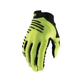 100% MTB R-Core Fahrradhandschuhe Herren (schwarz / gelb)