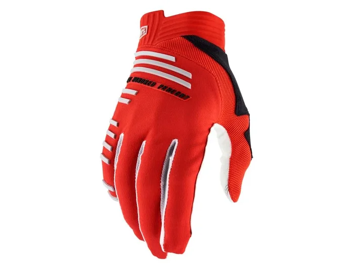 100% R-Core Gloves Racer Red L