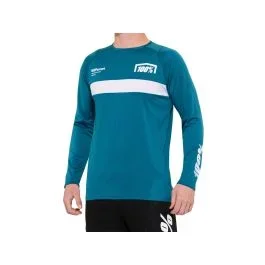 100% R-Core Langarm Fahrradtrikot (gulf)