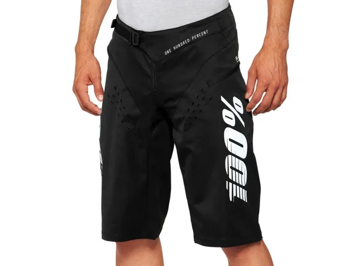 100% R-Core Shorts, black, 32″