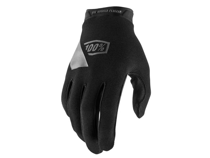 100% Ridecamp Gloves schwarz anthrazit M