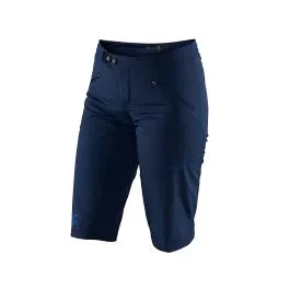 100% Ridecamp Shorts Damen (blau)