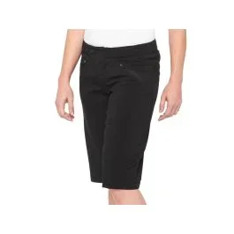 100% Ridecamp Shorts Damen (schwarz)