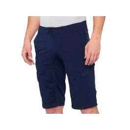 100% Ridecamp Shorts (navy)