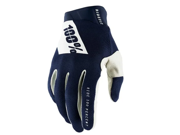 100% Ridefit Gloves marine S
