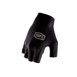 100% Sling Fahrradhandschuhe Damen (kurz | schwarz)
