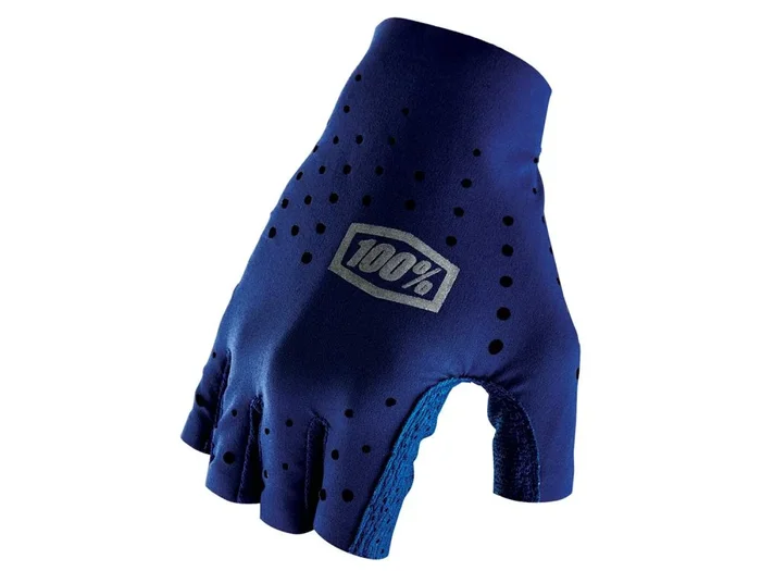 100% Sling Short Finger Gloves marine S