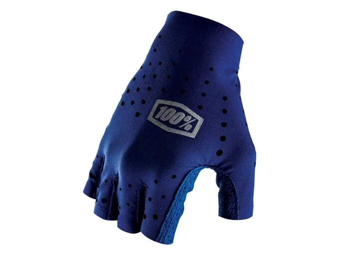 100% Sling Women’s Short Finger Gloves marine S