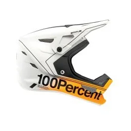 100% Status DH/BMX Fahrradhelm (carby)