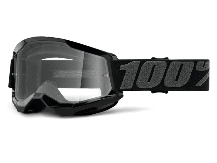 100% Strata 2 Goggle – Clear Lens