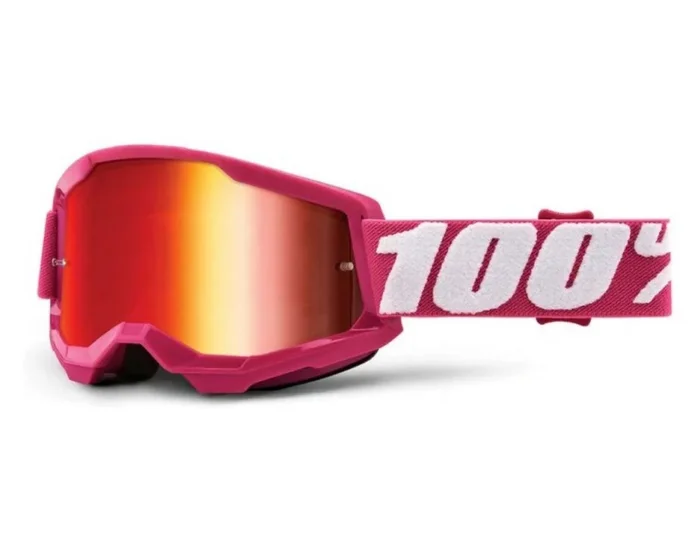 100% Strata 2 Goggle – Mirror Lens