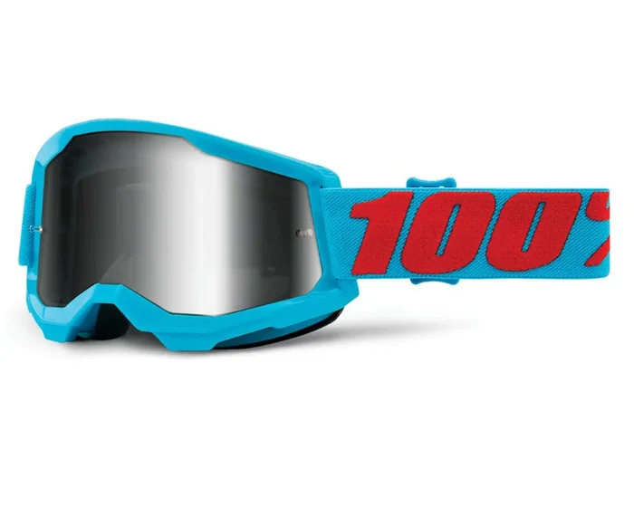 100% Strata 2 Goggle – Spiegelglas Sportbrille | summit