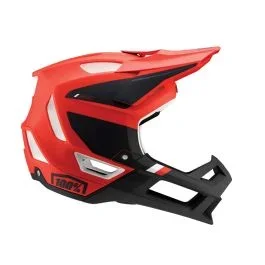 100% Trajecta Fahrradhelm (cargo fluo)