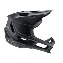 100% Trajecta Fahrradhelm (schwarz)
