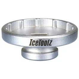 12-Kerben Werkzeug für Tretlagermontage IceToolz 240M098 für T47 Ø50.4mm