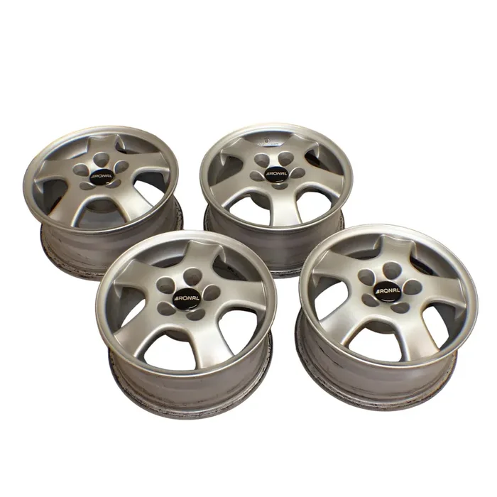 15 Zoll Alufelgen Satz RONAL 7Jx15 ET37 Mercedes E-Klasse 124 210 A-Klasse W169