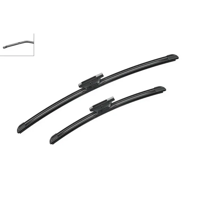 2 Bosch Aerotwin Wischblätter vorne Renault Twingo 3 Smart Forfour Fortwo
