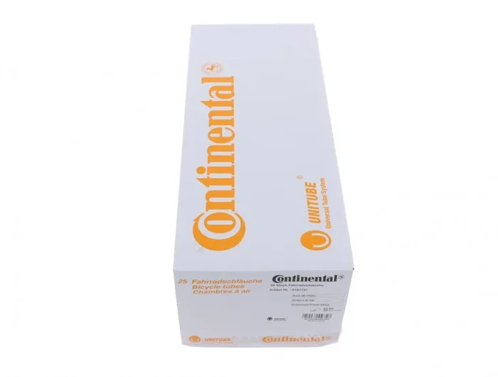 25 x Schlauch Continental Conti Race 28″ 700×20/25C 18/25-622/630 SV 60mm