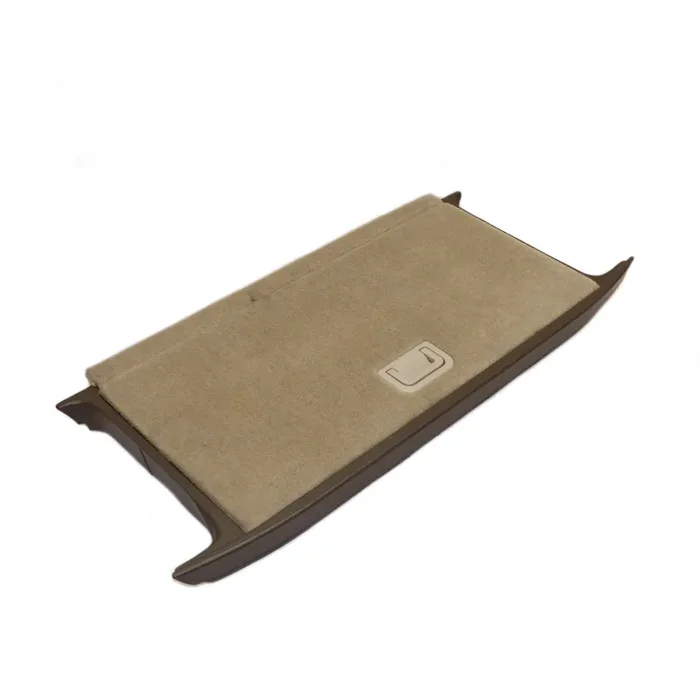 Ablagefach Kofferraum hinten Mitsubishi Pajero Sport K90 Stoff beige MR489792