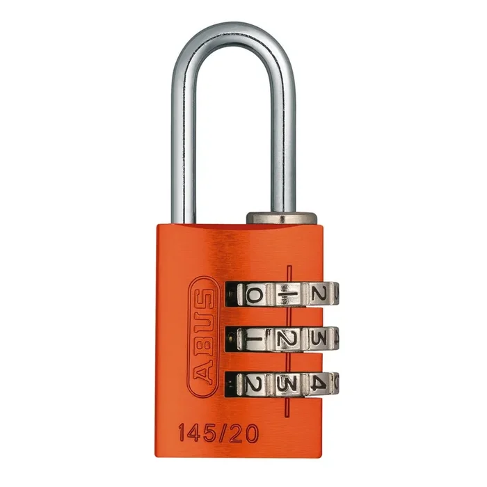 ABUS 145/20 Vorhängeschloss mit Zahlencode