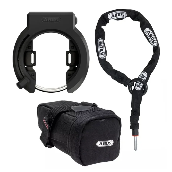 ABUS 6950M Granit XPlus NR + Einsteckkette ACH 2.0 + Tasche ST 5950