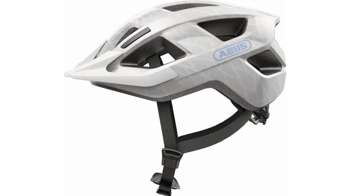 Abus Aduro 3.0 LED Helm white art