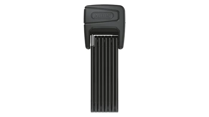 Abus Bordo One 6000AF Faltschloss Finger Print mit Halter SH black 120 cm