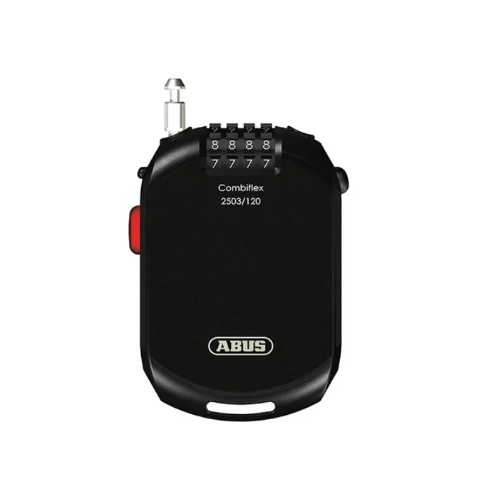 Abus Combiflex 2503 Roll-Back-Kabelschloss