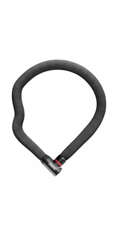 ABUS Goose Lock 4204K/110 Kettenschloss 110 cm schwarz  IvyTex, Sicherheitslevel 6, formstabil & leise