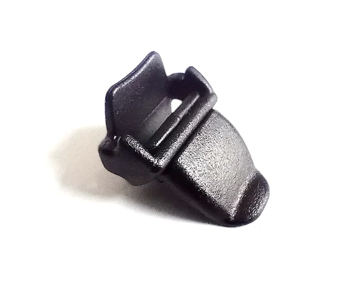 Abus Gurtstopper – Helm Ersatzteil | schwarz