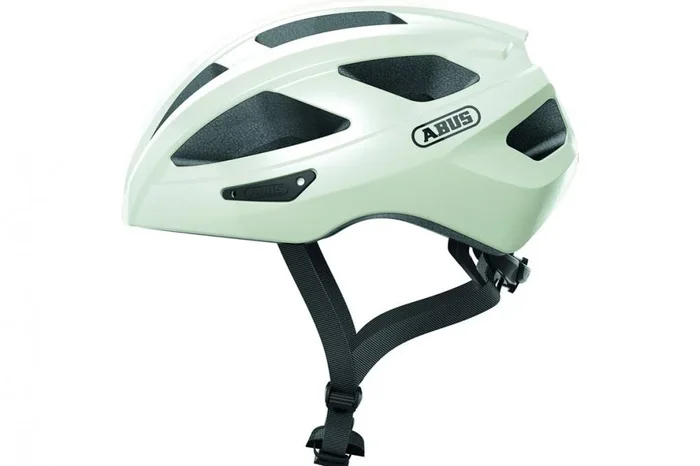Abus Helm Macator pearl white L 58 bis 62cm