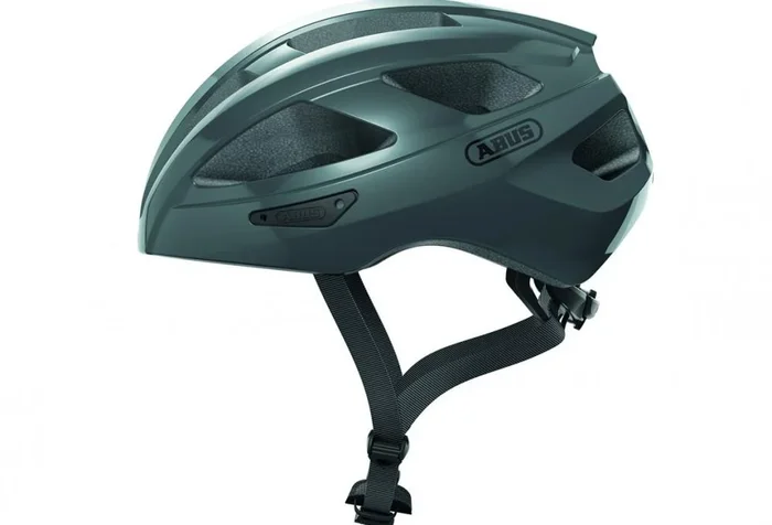 Abus Helm Macator race grey L 58 bis 62cm