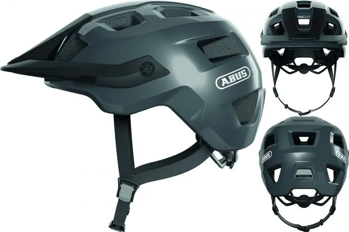 Abus Helm Motrip concrete grey L 59 bis 61cm