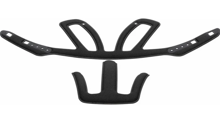 Abus Helmpolster Pedelec 2.0 L schwarz