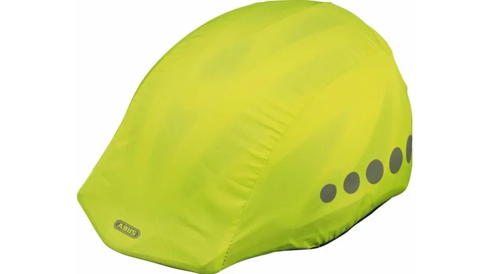 Abus Helmüberzieher/Regenkappe universal gelb