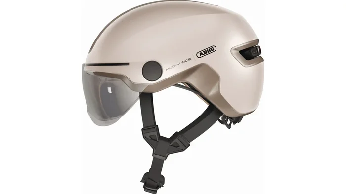 Abus Hud-Y Ace Helm champagne gold