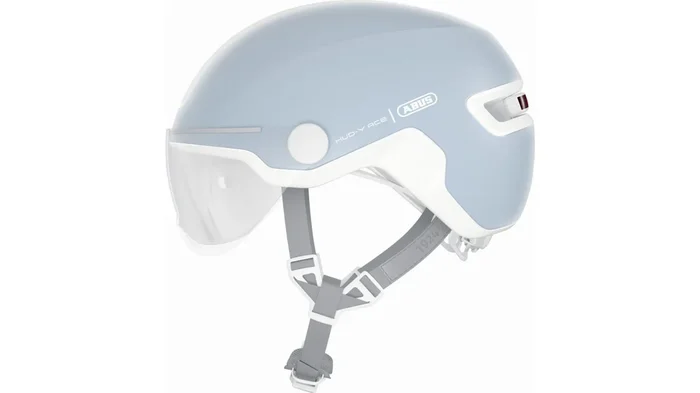 Abus Hud-Y Ace Helm pure aqua