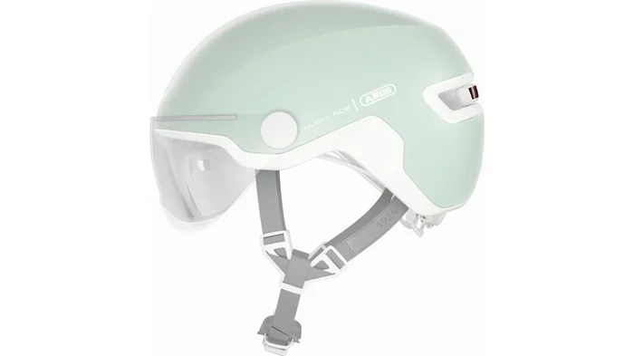 Abus Hud-Y Ace Helm pure mint